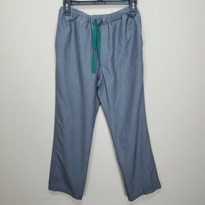 Figs Technical Collection Womens XS Grey Scrub Bottom Pants Medical Vet Dentist